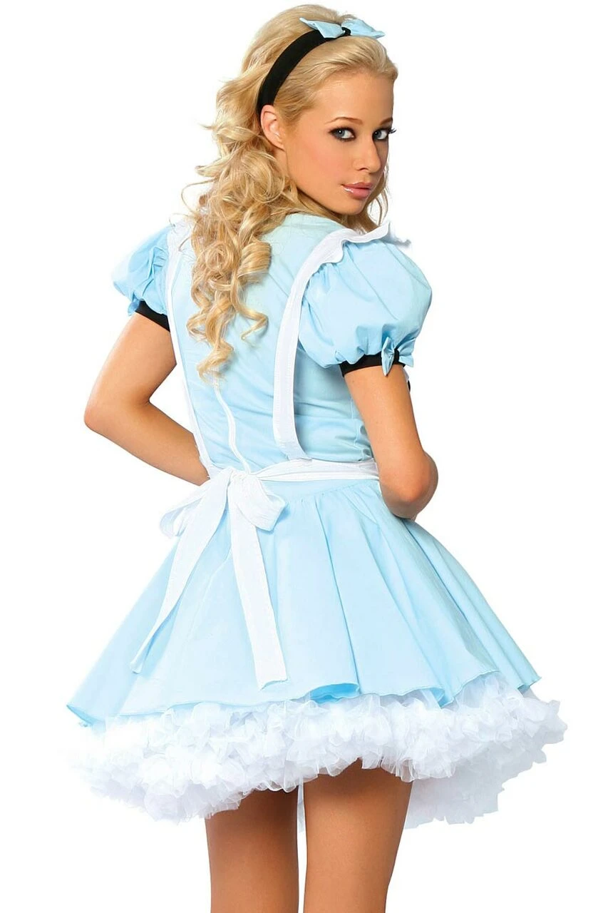 Roma Costume Adult Wonderland Flirt Costume - Image 2