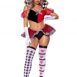 Leg Avenue Wicked Wonderland Queen Costume