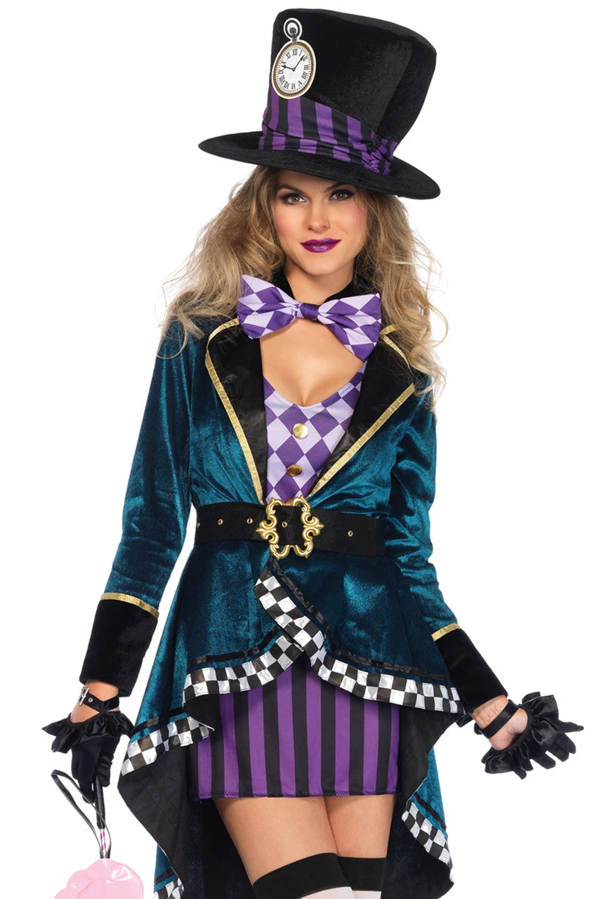 Leg Avenue Hot Hatter Costume