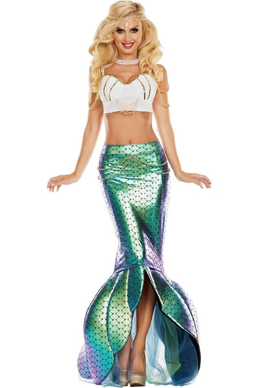 Party King Under The Sea Mermaid Costume