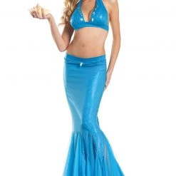 Be Wicked Blue Fin Mermaid Costume