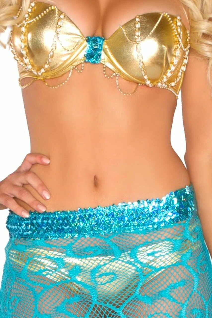 3WISHES Vixen Of The Sea Mermaid Costume - Image 2