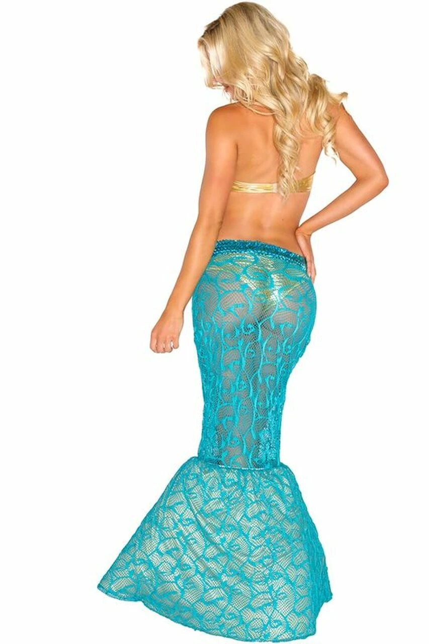 3WISHES Vixen Of The Sea Mermaid Costume - Image 3