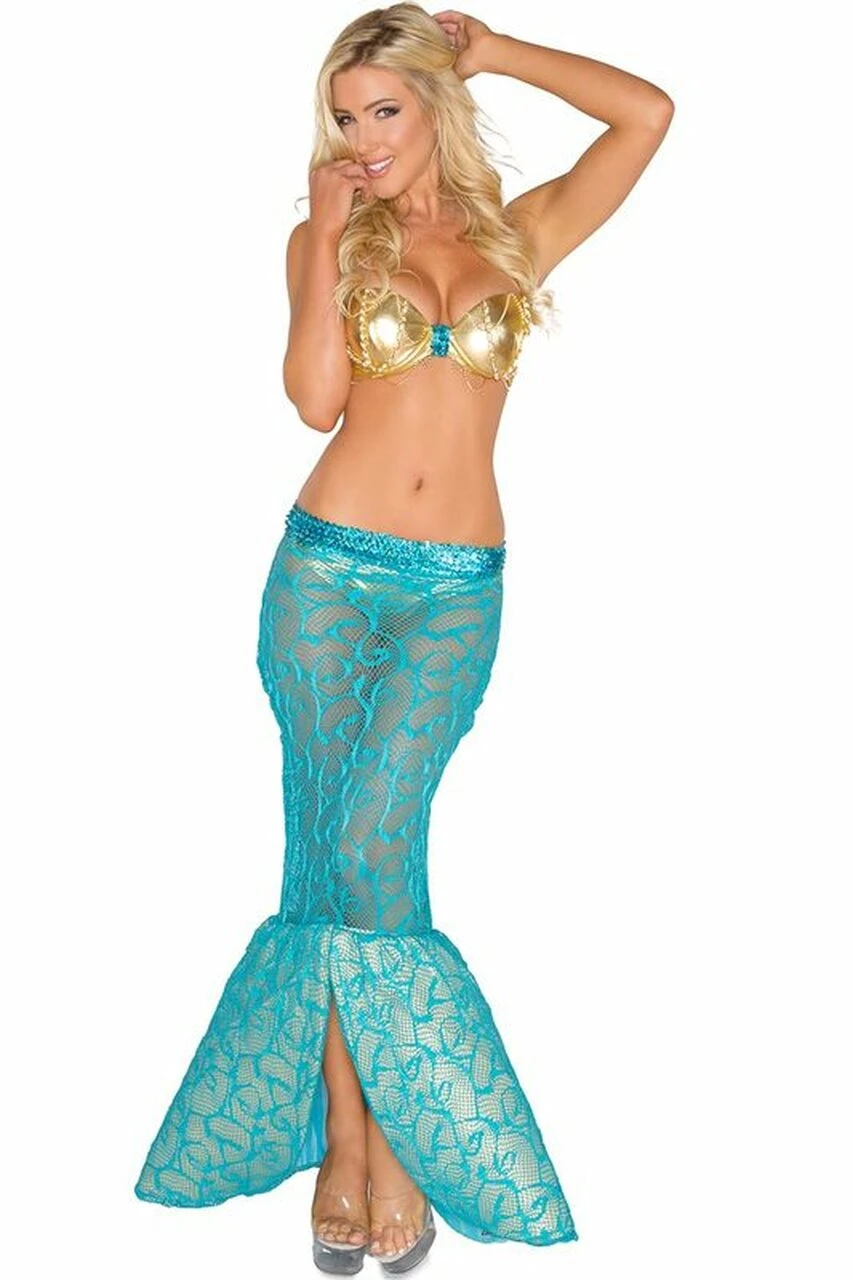 3WISHES Vixen Of The Sea Mermaid Costume - Image 4
