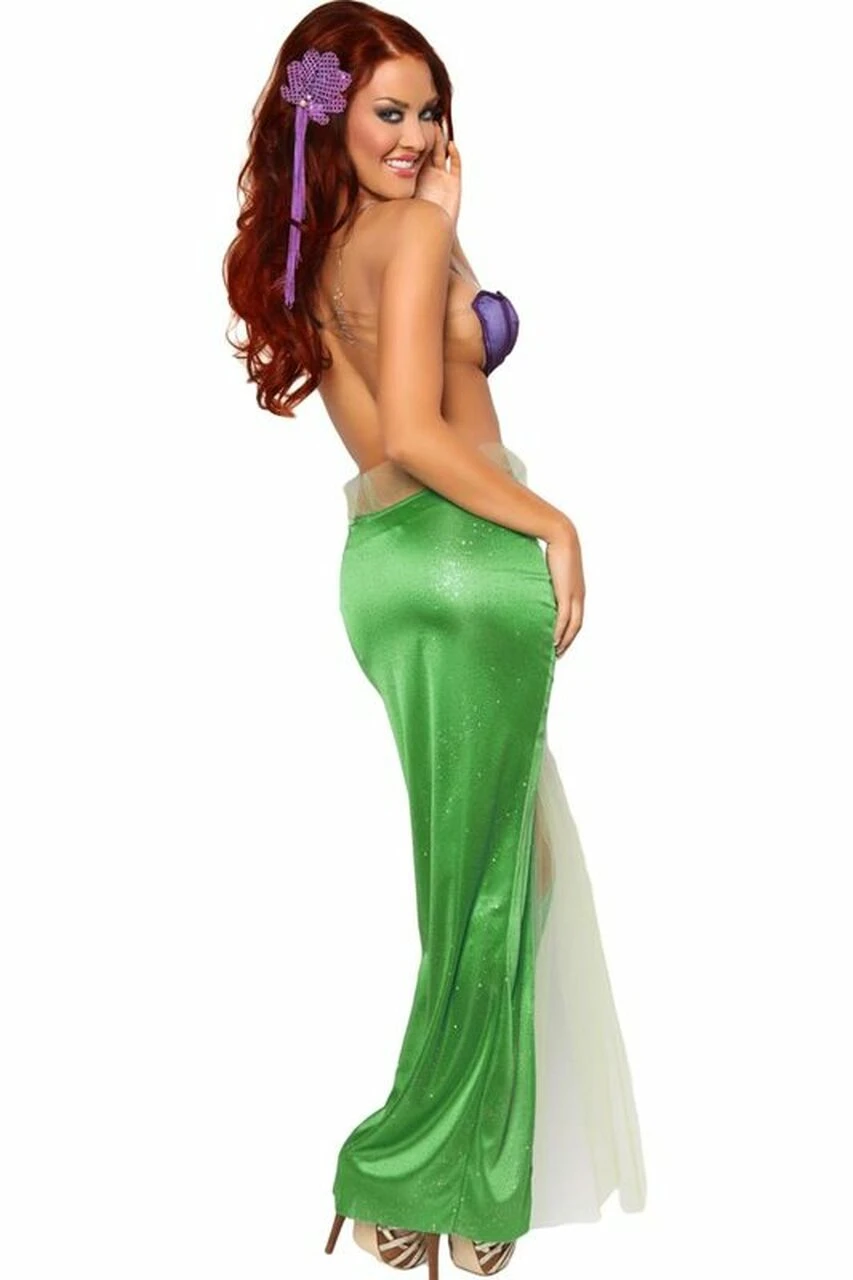 3WISHES Mermaid Princess Costume - Image 11