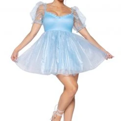 Leg Avenue Frosted Organza Princess Costume Dress