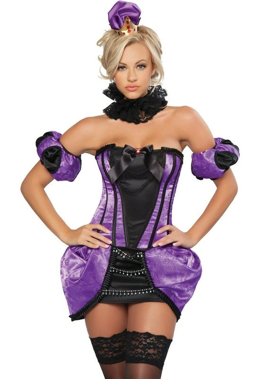 3WISHES Her Majesty Queen Costume