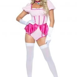 Leg Avenue Sexy Pink Princess Costume