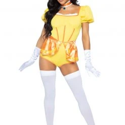 Leg Avenue Sexy Sunflower Princess Costume