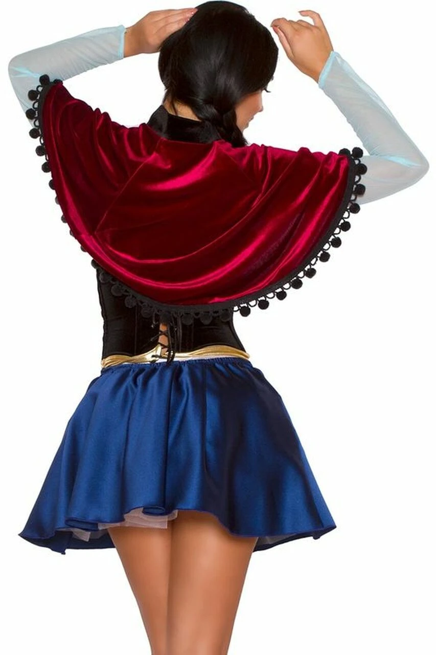 3WISHES Norway Princess Costume - Image 2