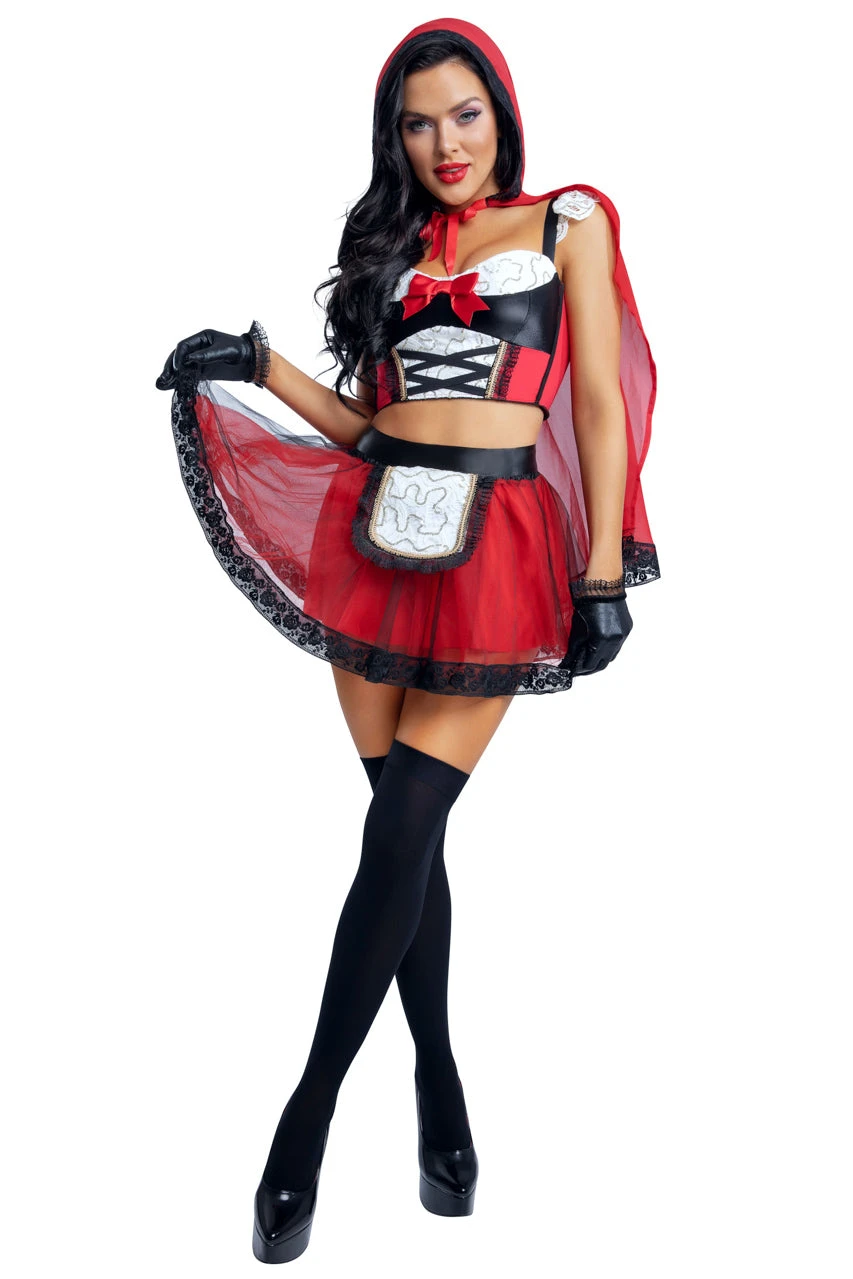 Starline Little Miss Red Halloween Costume