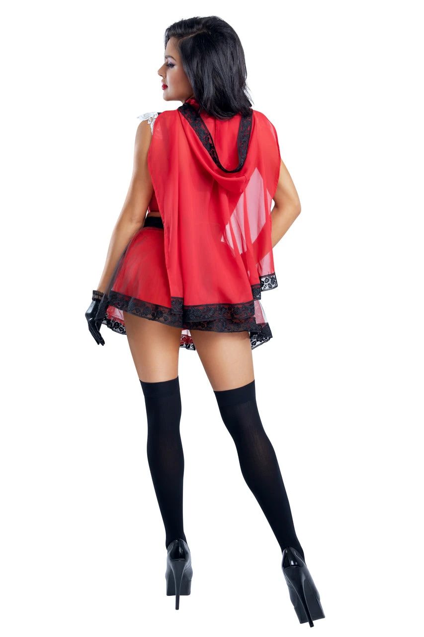 Starline Little Miss Red Halloween Costume - Image 2