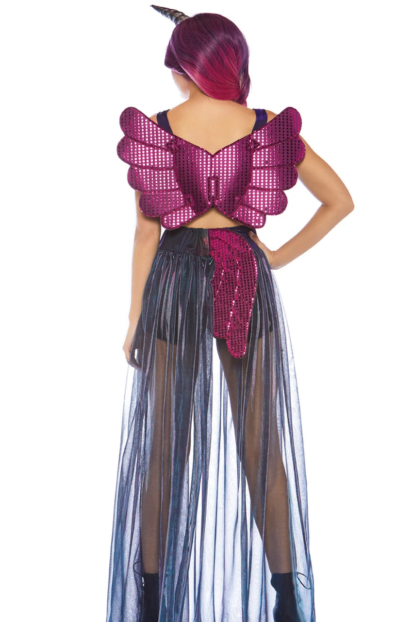 Leg Avenue Dark Unicorn Costume - Image 2