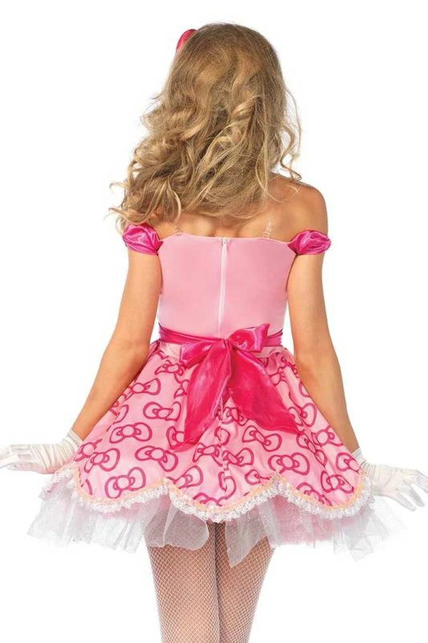 Leg Avenue Hello Kitty Costume Bow Dress - Image 2