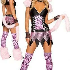 Roma Costume Naughty Pussycat Halloween Costume