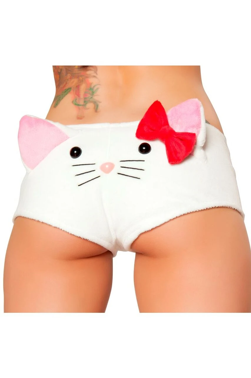 J. Valentine Cute & Sexy Kitty Fluff Cat Costume - Image 3