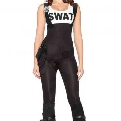 Leg Avenue Top SWAT Jumpsuit Costume