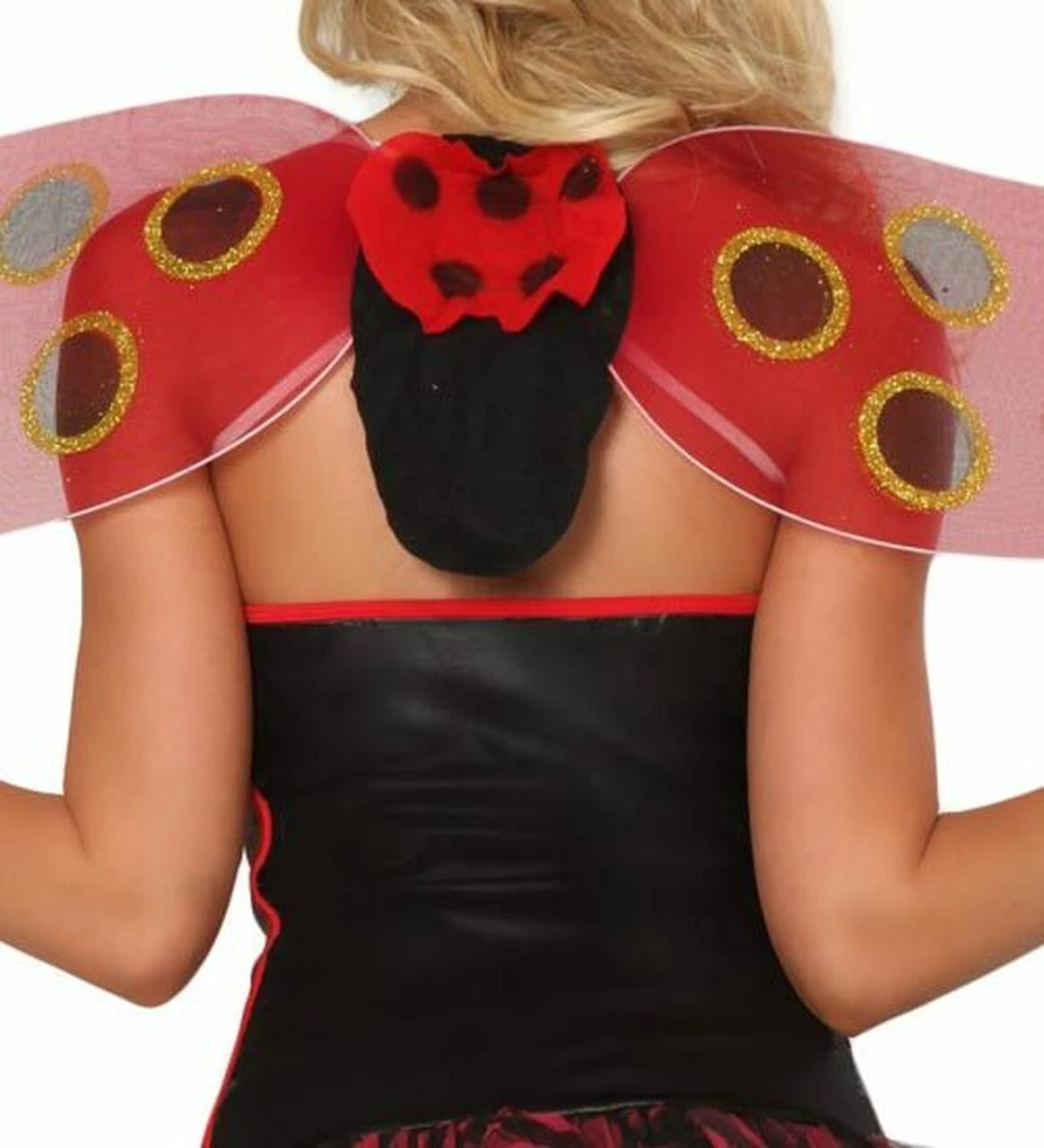 Roma Costume Sexy Busty Ladybug Halloween Costume - Image 5