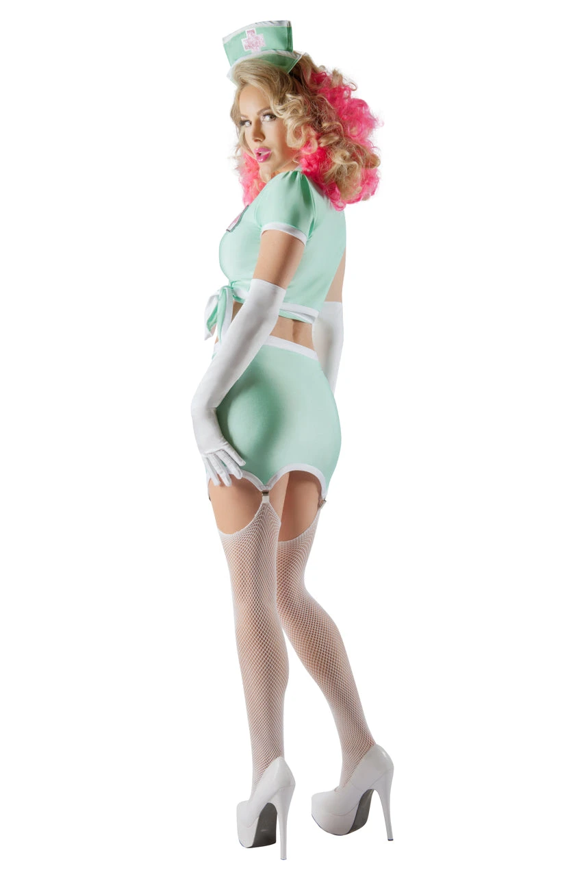 Starline Costume Sexy Scrubs Nurse Costume - Image 2