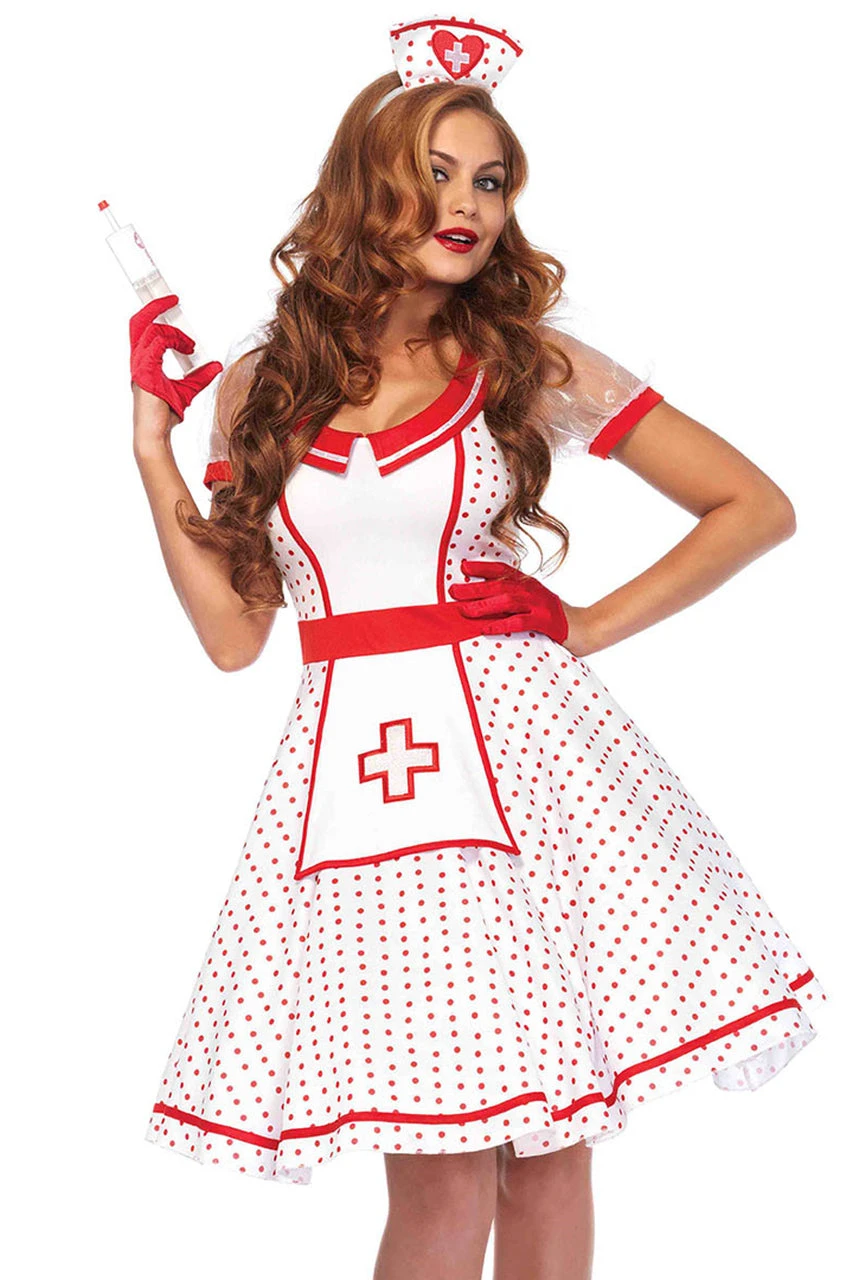 Leg Avenue Bedside Betty Nurse Costume