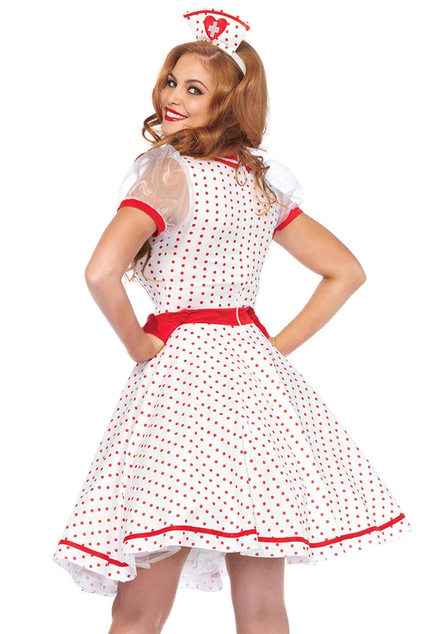 Leg Avenue Bedside Betty Nurse Costume - Image 2