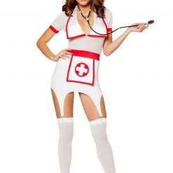 Roma Costume Doctors Naughty Assistant Costume