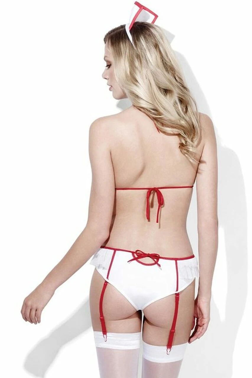 Fever Feel Good Nurse Costume - Image 2