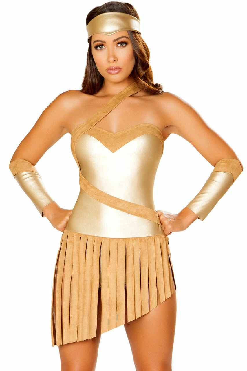 Roma Costume Golden Goddess Costume
