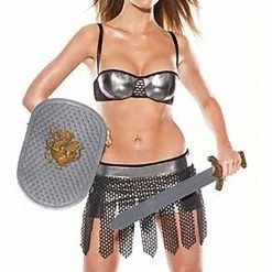 Coquette Gladiator Girl Costume