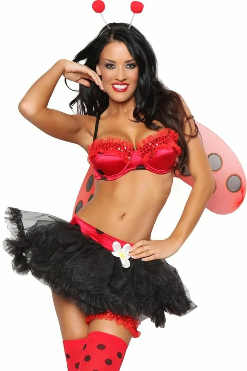 Leg Avenue Adult Ladybug Costume