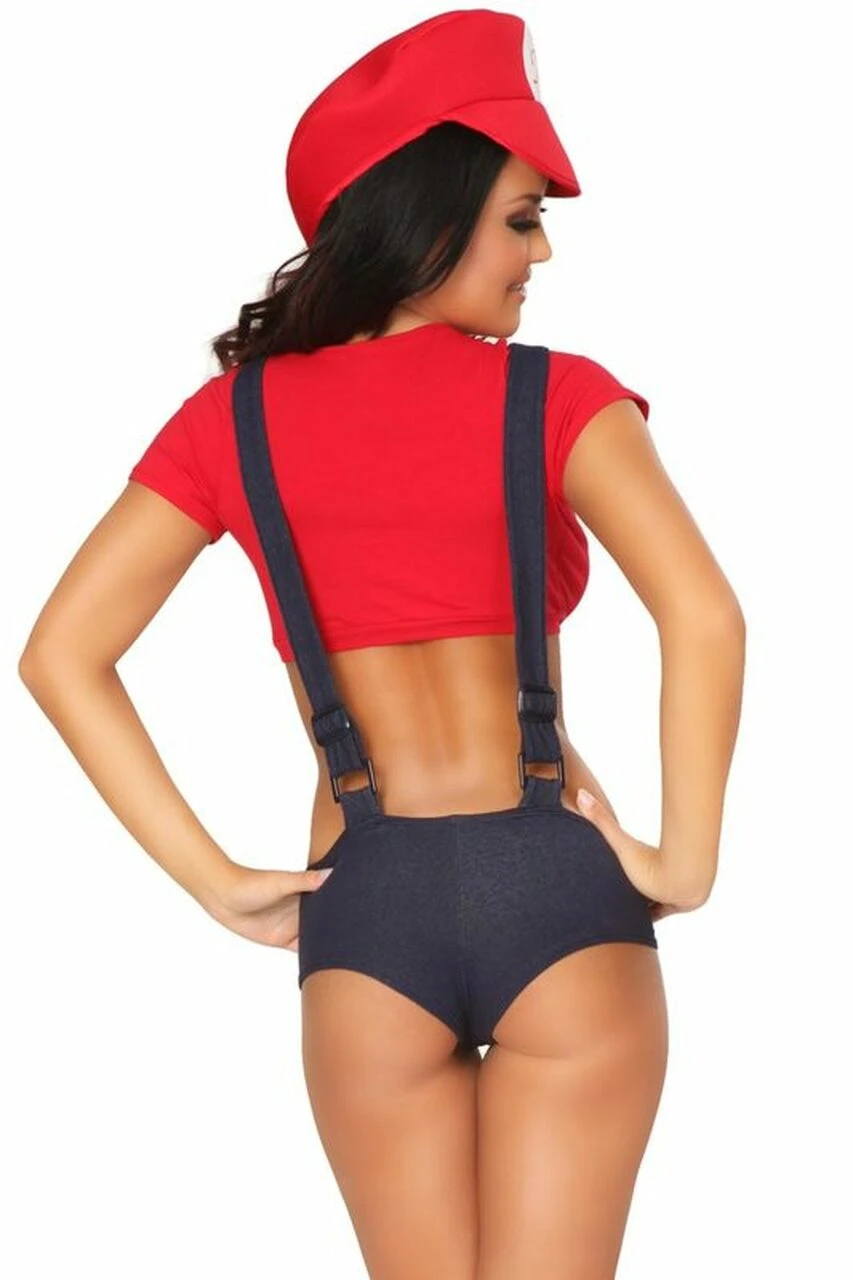 3WISHES Super Gamer Girl Costume - Image 9