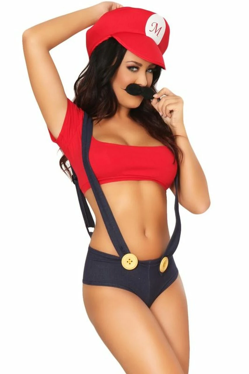 3WISHES Super Gamer Girl Costume - Image 10