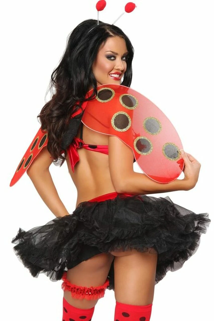 Leg Avenue Adult Ladybug Costume - Image 2