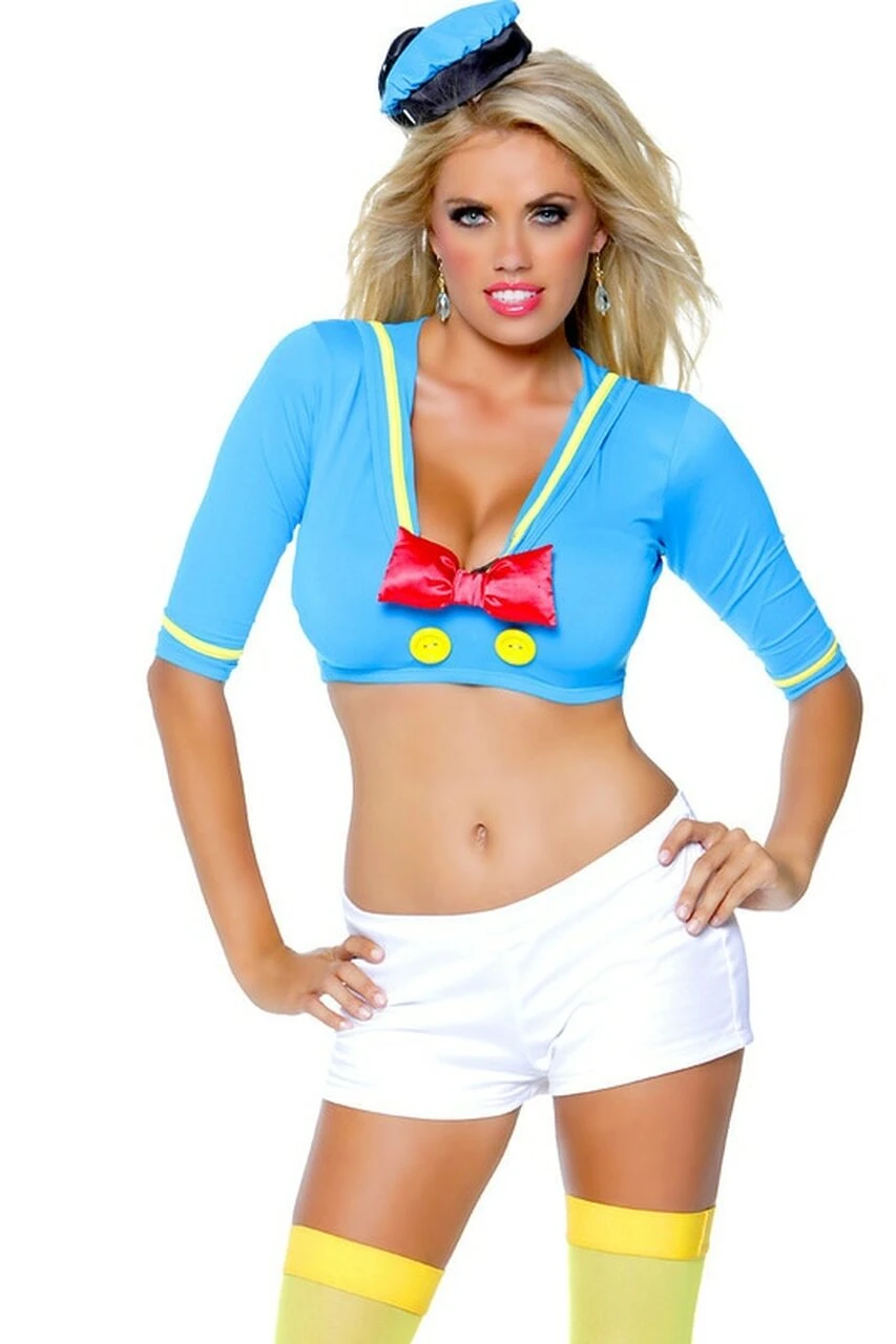3WISHES Donna Duck Costume