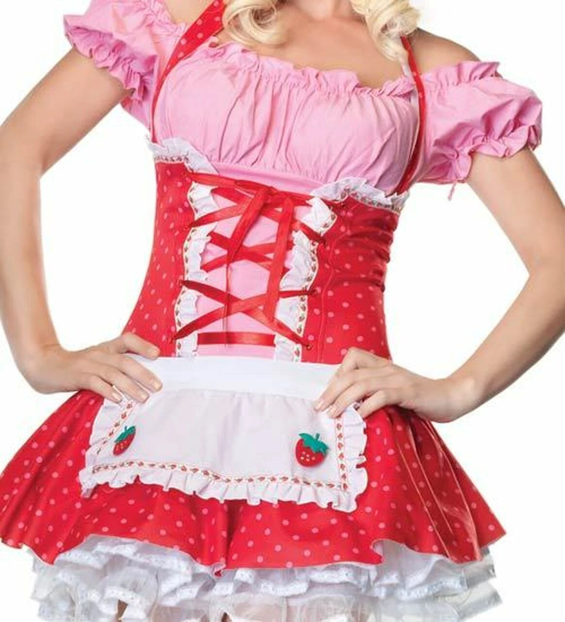 Leg Avenue Berry Land Flirt Halloween Costume - Image 2