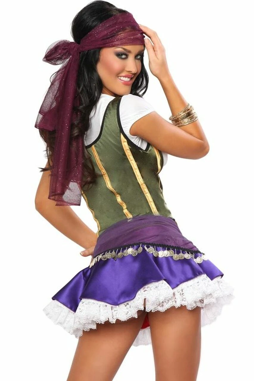 3WISHES Two Way Storybook Reversible Costume - Image 4