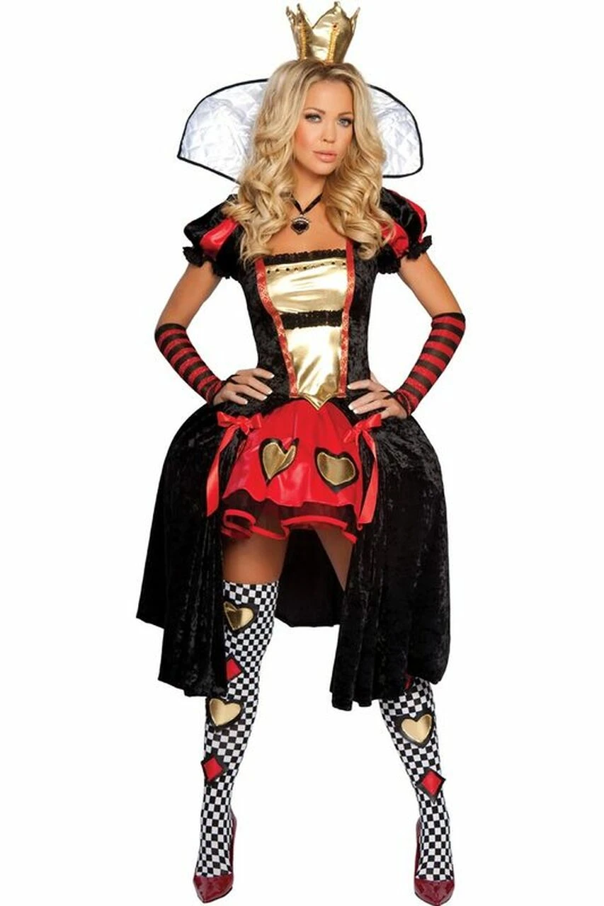Roma Costume Wicked Wonderland Queen Costume