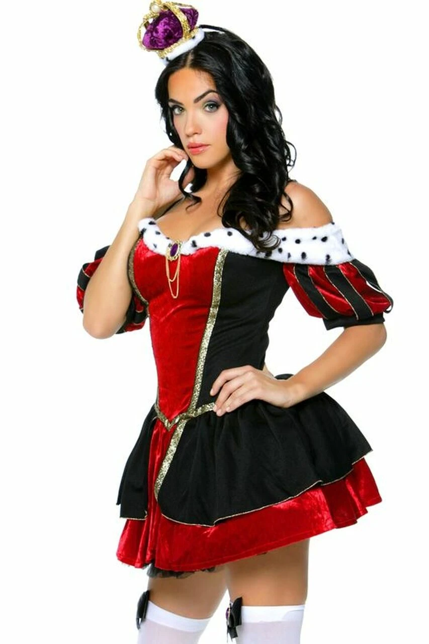 Leg Avenue Royal Queen Costume - Image 4