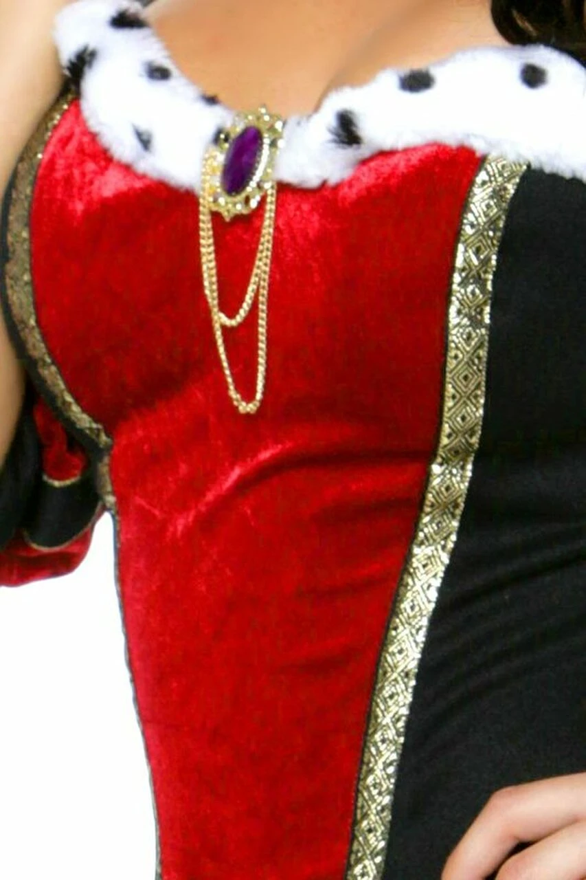 Leg Avenue Royal Queen Costume - Image 5