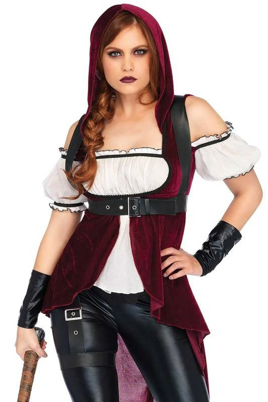 Leg Avenue Red Hot Huntress Costume