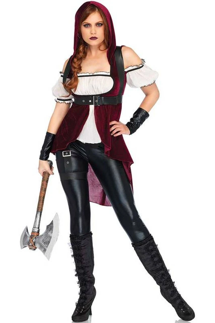 Leg Avenue Red Hot Huntress Costume - Image 2