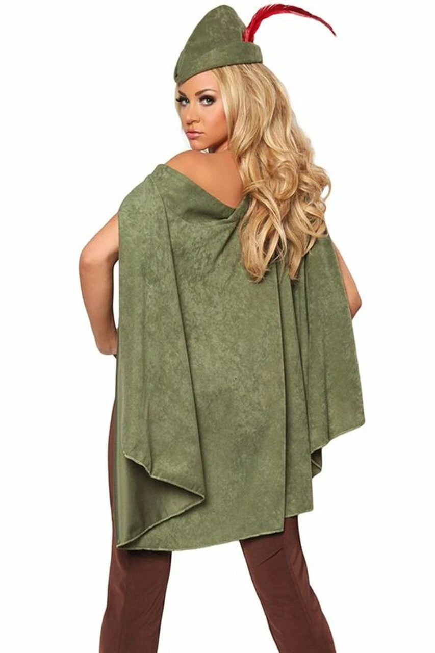 3WISHES Naughty Robyn Costume - Image 2