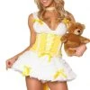 3WISHES Sexy Goldilocks Costume