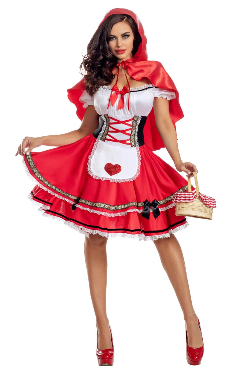 Party King Sexy Red Costume - Image 2