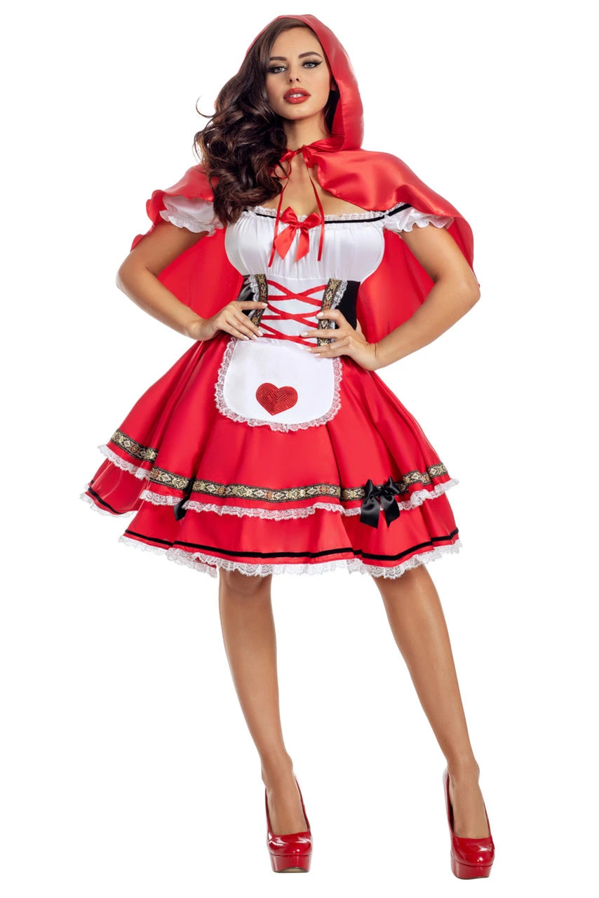 Party King Sexy Red Costume - Image 3