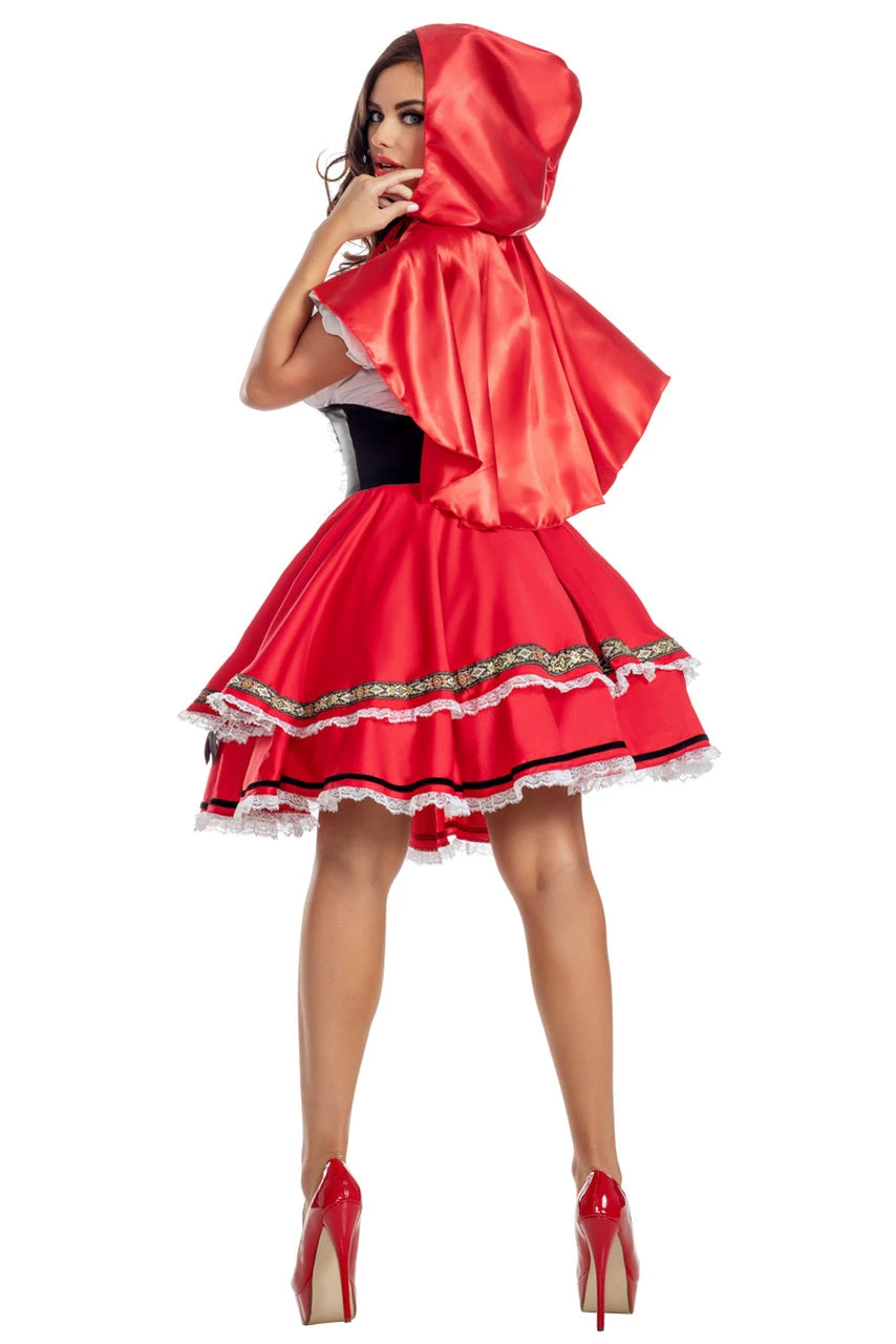 Party King Sexy Red Costume - Image 4