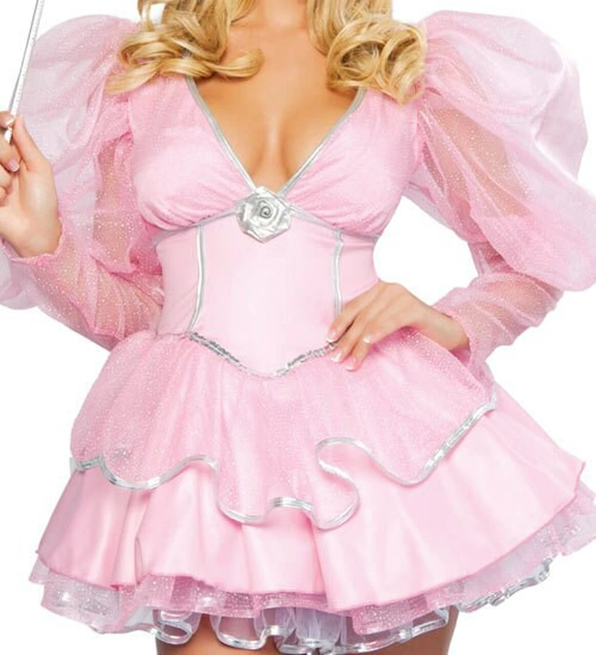 Sexy Good Witch Costume - Image 2