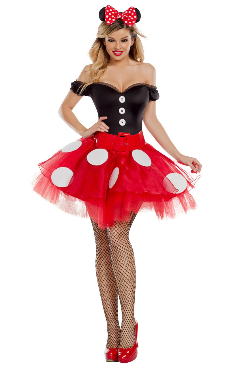 Party King Coquette Mouse Costume