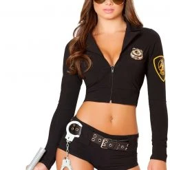 Roma Costume Officer Hottie Halloween Costume