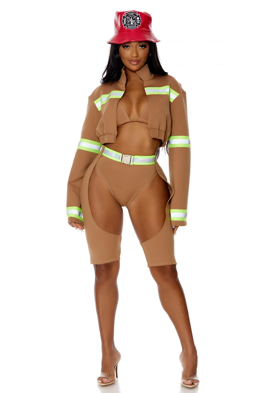 Forplay On Fire Costume